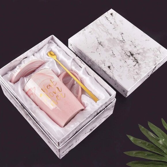 Pink 'Best Mom Ever' Mug - 12oz for Mom on Christmas, Mother's Day, Birthday - Picture 3 of 12